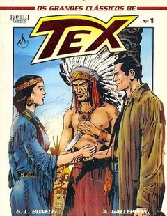 Bonelli Comics: Os Grandes Clássicos de Tex - Selecione Volume - comprar online