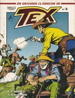Bonelli Comics: Os Grandes Clássicos de Tex - Selecione Volume - Loja do Mangá