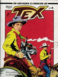 Bonelli Comics: Os Grandes Clássicos de Tex - Selecione Volume - loja online