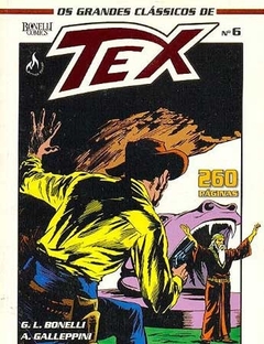 Bonelli Comics: Os Grandes Clássicos de Tex - Selecione Volume