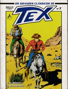 Bonelli Comics: Os Grandes Clássicos de Tex - Selecione Volume - comprar online