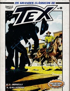 Bonelli Comics: Os Grandes Clássicos de Tex - Selecione Volume na internet