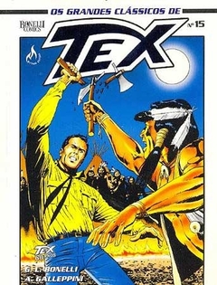 Bonelli Comics: Os Grandes Clássicos de Tex - Selecione Volume - Loja do Mangá