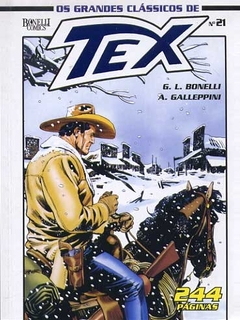 Bonelli Comics: Os Grandes Clássicos de Tex - Selecione Volume