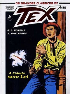 Bonelli Comics: Os Grandes Clássicos de Tex - Selecione Volume na internet