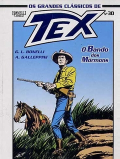 Bonelli Comics: Os Grandes Clássicos de Tex - Selecione Volume - Loja do Mangá