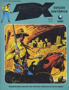 Bonelli Comics: Tex Edição Histórica (27 ~ 64) - Selecione Volume