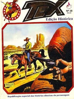 Bonelli Comics: Tex Edição Histórica (27 ~ 64) - Selecione Volume - Loja do Mangá