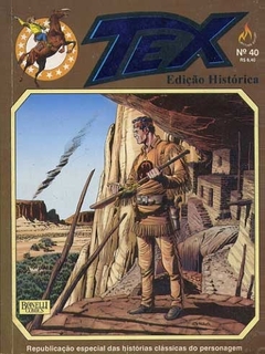 Bonelli Comics: Tex Edição Histórica (27 ~ 64) - Selecione Volume - loja online
