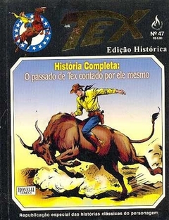 Bonelli Comics: Tex Edição Histórica (27 ~ 64) - Selecione Volume - loja online