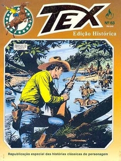 Bonelli Comics: Tex Edição Histórica (27 ~ 64) - Selecione Volume