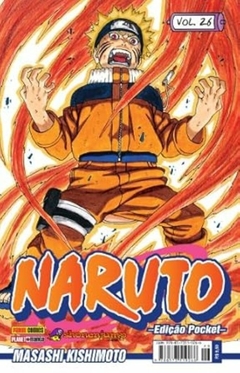 Masashi Kishimoto: Naruto Versão Pocket - Selecione Volume - comprar online