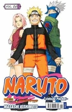 Masashi Kishimoto: Naruto Versão Pocket - Selecione Volume - Loja do Mangá