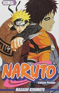 Masashi Kishimoto: Naruto Versão Pocket - Selecione Volume - loja online