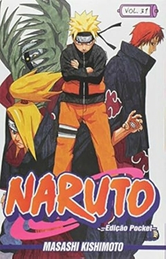 Masashi Kishimoto: Naruto Versão Pocket - Selecione Volume