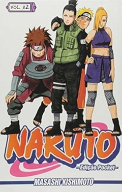 Masashi Kishimoto: Naruto Versão Pocket - Selecione Volume - comprar online