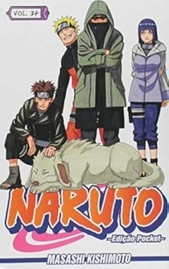 Masashi Kishimoto: Naruto Versão Pocket - Selecione Volume - Loja do Mangá