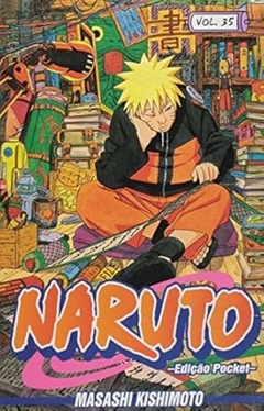 Masashi Kishimoto: Naruto Versão Pocket - Selecione Volume - loja online