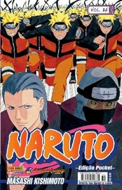 Imagem do Masashi Kishimoto: Naruto Versão Pocket - Selecione Volume