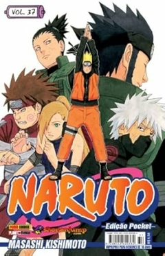 Masashi Kishimoto: Naruto Versão Pocket - Selecione Volume