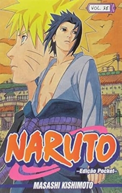 Masashi Kishimoto: Naruto Versão Pocket - Selecione Volume - comprar online