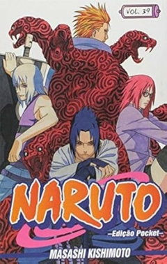 Masashi Kishimoto: Naruto Versão Pocket - Selecione Volume na internet