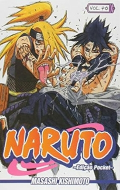 Masashi Kishimoto: Naruto Versão Pocket - Selecione Volume - Loja do Mangá