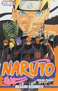 Masashi Kishimoto: Naruto Versão Pocket - Selecione Volume - loja online