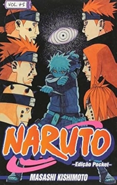 Masashi Kishimoto: Naruto Versão Pocket - Selecione Volume na internet