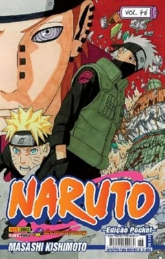 Masashi Kishimoto: Naruto Versão Pocket - Selecione Volume - Loja do Mangá