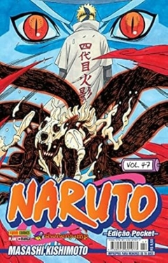 Masashi Kishimoto: Naruto Versão Pocket - Selecione Volume - loja online