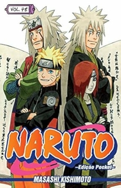 Imagem do Masashi Kishimoto: Naruto Versão Pocket - Selecione Volume