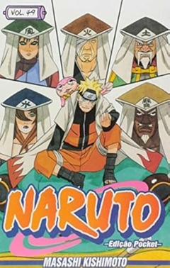 Masashi Kishimoto: Naruto Versão Pocket - Selecione Volume