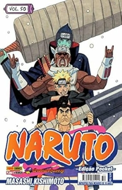 Masashi Kishimoto: Naruto Versão Pocket - Selecione Volume - comprar online