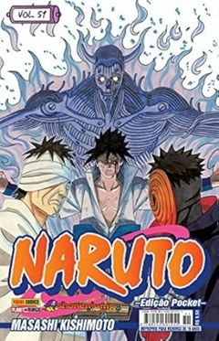 Masashi Kishimoto: Naruto Versão Pocket - Selecione Volume na internet