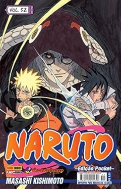 Masashi Kishimoto: Naruto Versão Pocket - Selecione Volume - Loja do Mangá