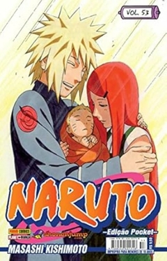 Masashi Kishimoto: Naruto Versão Pocket - Selecione Volume - loja online