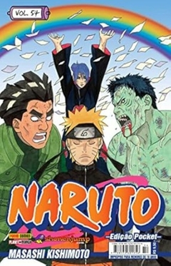 Imagem do Masashi Kishimoto: Naruto Versão Pocket - Selecione Volume