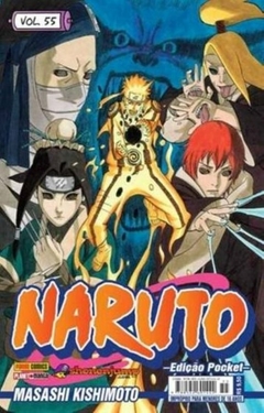 Masashi Kishimoto: Naruto Versão Pocket - Selecione Volume