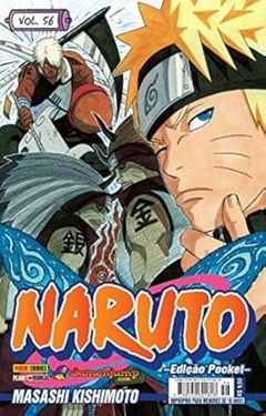 Masashi Kishimoto: Naruto Versão Pocket - Selecione Volume - comprar online