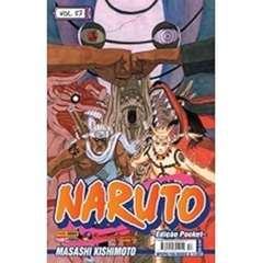 Masashi Kishimoto: Naruto Versão Pocket - Selecione Volume na internet