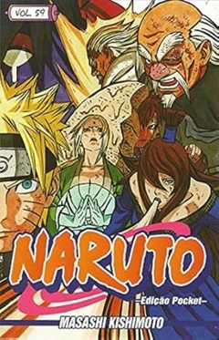 Masashi Kishimoto: Naruto Versão Pocket - Selecione Volume - loja online