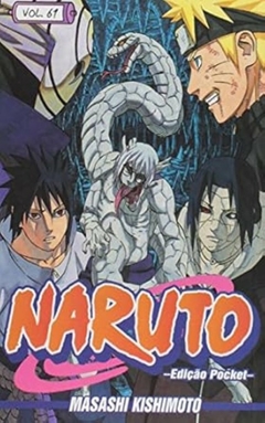 Masashi Kishimoto: Naruto Versão Pocket - Selecione Volume