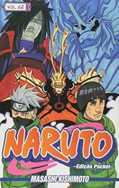 Masashi Kishimoto: Naruto Versão Pocket - Selecione Volume - comprar online