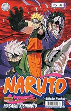 Masashi Kishimoto: Naruto Versão Pocket - Selecione Volume na internet