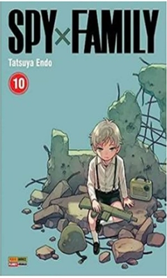 Tatsuya Endo: Spy X Family - Selecione Volume