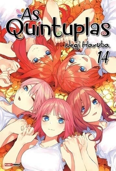 Negi Haruba: As Quintuplas - Selecione Volume - Loja do Mangá