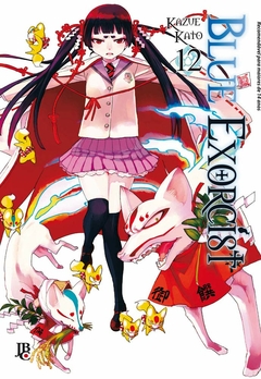 Kazue Kato: Blue Exorcist - Selecione Volume