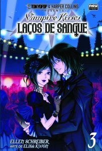 Ellen schreiber: Vampire Kisses-Laços de Sangue - 03