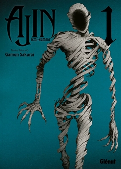 Gamon Sakurai: Ajin - Demi-Human - Selecione Volume na internet